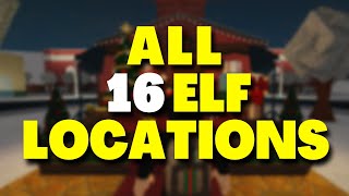 ALL 16 ELF LOCATIONS IN BLOXBURG 2021 [ROBLOX]