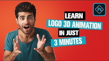 How to Create 3D Animated Rotating Logos in photoshop