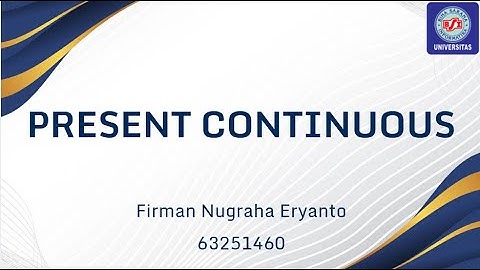 English Project Semester 1 | Universitas Bina Sarana Informatika