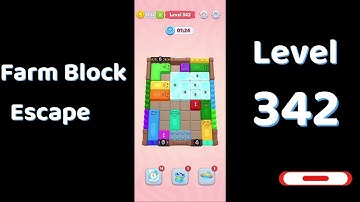 Farm Block Escape Level 342 Walkthrough 🚜 | Go Answer