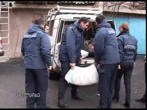 შსს-ს სამცხე-ჯავახეთის სამხარეო მთავარი სამმართველო საქველმოქმედო აქციას შეუერთდა