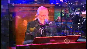 Gregg Allman -- "Just Another Rider" 1 13 Letterman Gregg Allman -- "Just Another Rider" 1 13 Letterman