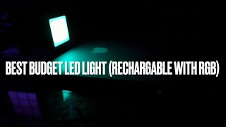 Best Budget Rechargeable soft light for videos ||  Ulanzi VL49 RGB Video light India screenshot 5