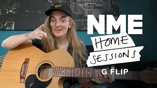 G Flip – ‘Hyperfine’ and ‘Drink Too Much’ acoustic | NME Home Sessions
