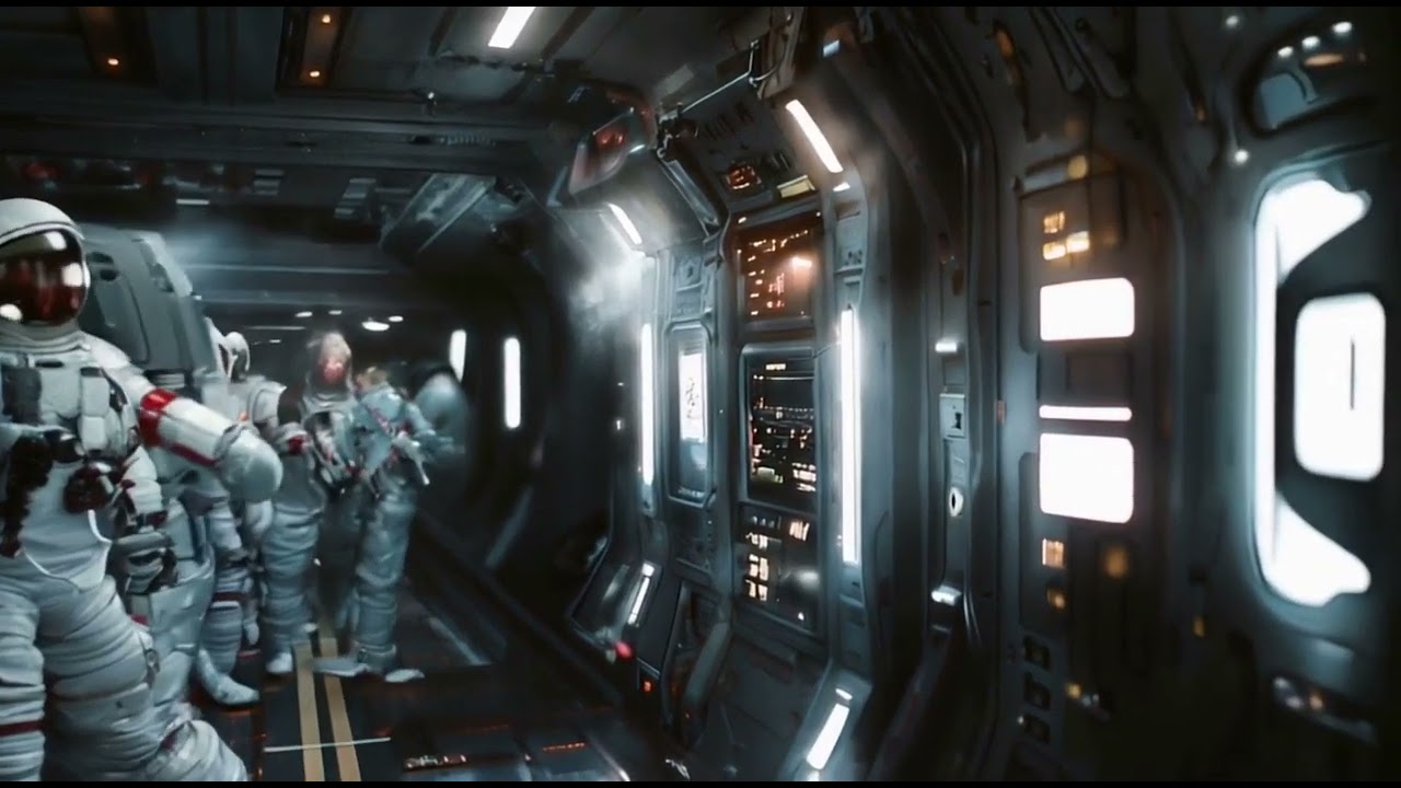 Alien Parasite Rescue - Space Station Danger