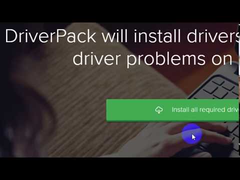 Cara Instal Driver Menggunakan DriverPack Online Terbaru