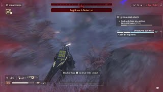 HELLDIVERS 2 Spawn Glitch No weapons