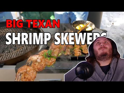 🦐British Fat Man Reacts🦐 | Big Texan Shrimp | BBQ Pit Boys!