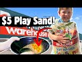 I Found REAL GOLD in $5 BUNNINGS Play Sand?! (SHOCKING!)