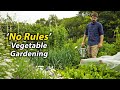 No rules vegetable gardening  a different way of growing food  an introduction