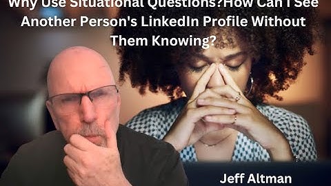 How Can I See Another Person