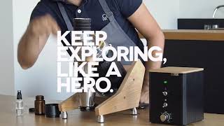 Ceado E37Z-Hero Workflow