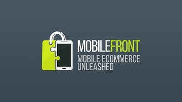 MobileFront WooCommerce Mobile App Overview