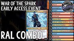 (Deutsch) MtG Arena: Ral Combo | War of the Spark Early Access Event #sponsored