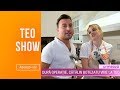 Teo Show (08.10.2019) - Acasa la Valentin Sanfira si Codruta Filip! AVENTURI DIN BUCATARIE!