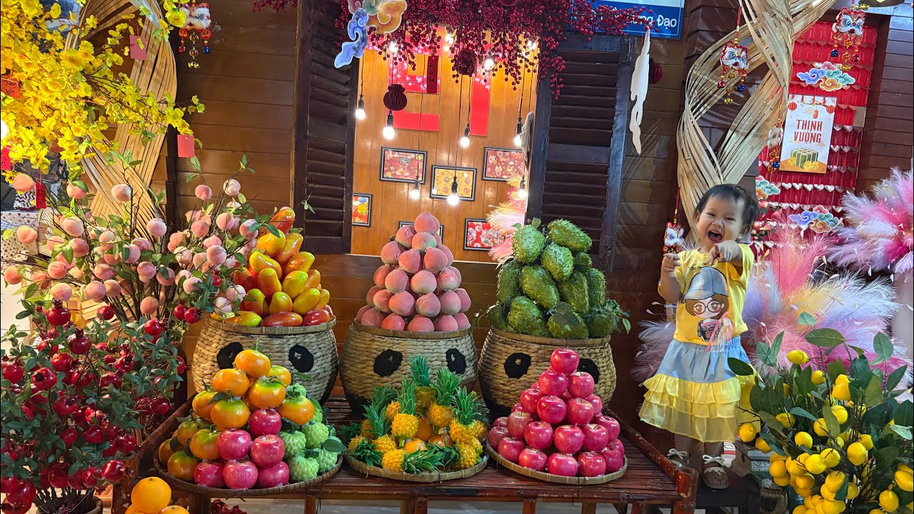 Chị Em Nhà Su Tung Tăng Phố Xuân Panda | P1| Liên Khúc Nhạc Xuân 2026