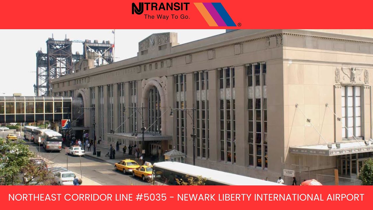 NJ Transit Train Northeast Corridor Line 5035 To Newark Airport nj-transit-train-northeast-corridor-line-5035-to-newark-airport