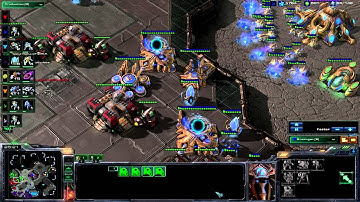 Replay: Starcraft 2 4v4 Episode 1 - Placement Match 1 (A really good Zerg player)