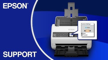 Epson DS-730N | Enabling Additional  Functions