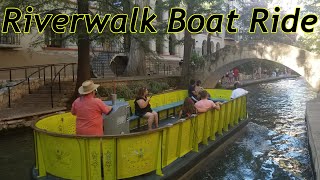 San Antonio Riverwalk Boat Tour