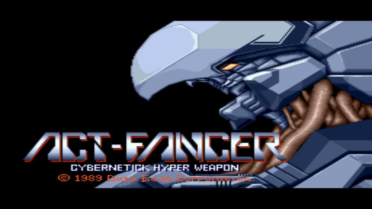 video Act-Fancer: Cybernetick Hyper Weapon