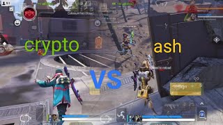 crypto and ash both have different skills I Apex legends mobile gameplay season 3 all