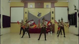 Semaphore Dance Putra Pramuka Smk Negri Matesih || Karanganyar