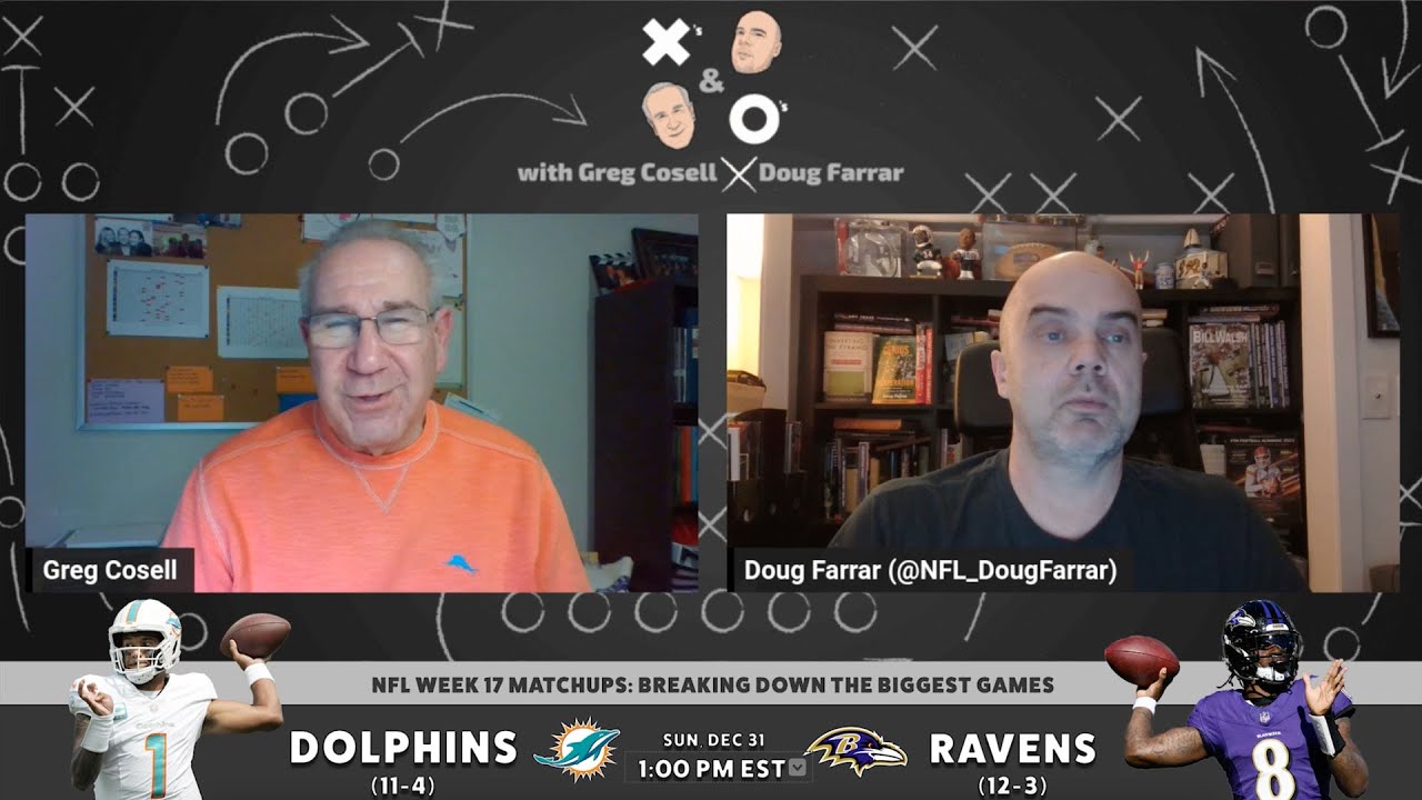 The Xs and Os: Greg Cosell and Doug Farrar preview Week 17’s biggest ...