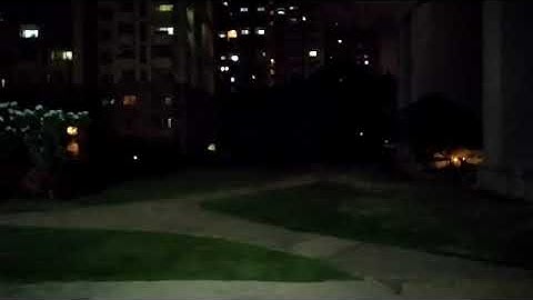 Nokia 5.3 low-light video recording sample