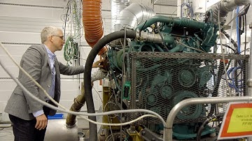 Volvo Trucks - A visit to the engine lab for a closer look at Dimethyl Ether, DME
