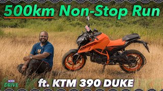 KTM 390 Duke Real World Test | Acko Drive 500 km Test