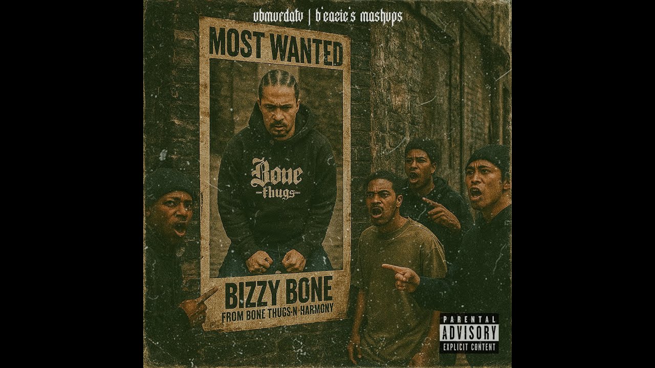 Bizzy Bone - Most Wanted (Mixtape)