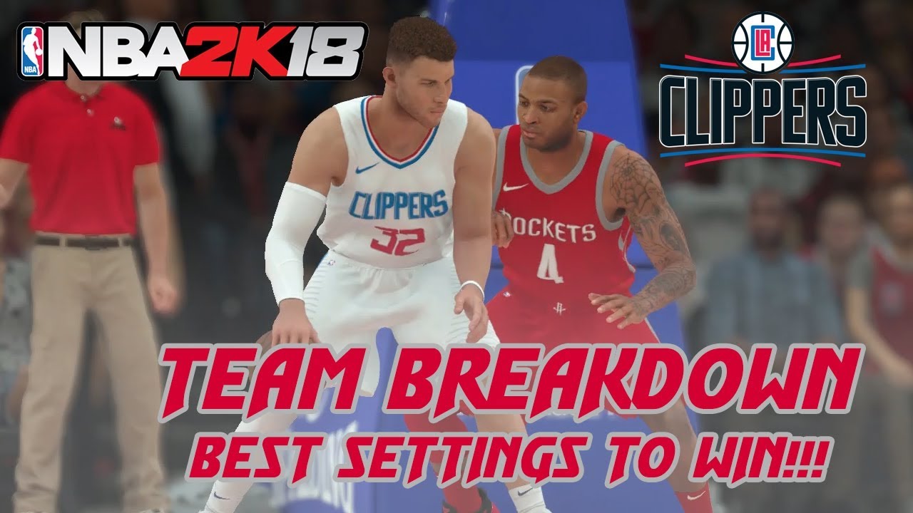 2k18 historic teams clippers