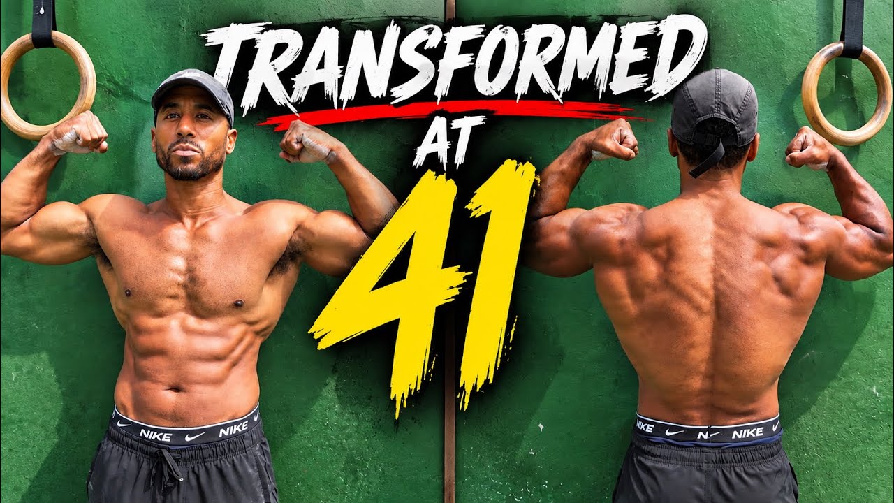 Gymnastics Rings Transformed My Body at 41 - Here’s How