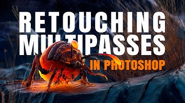 Retouching Octane Multipasses in Photoshop