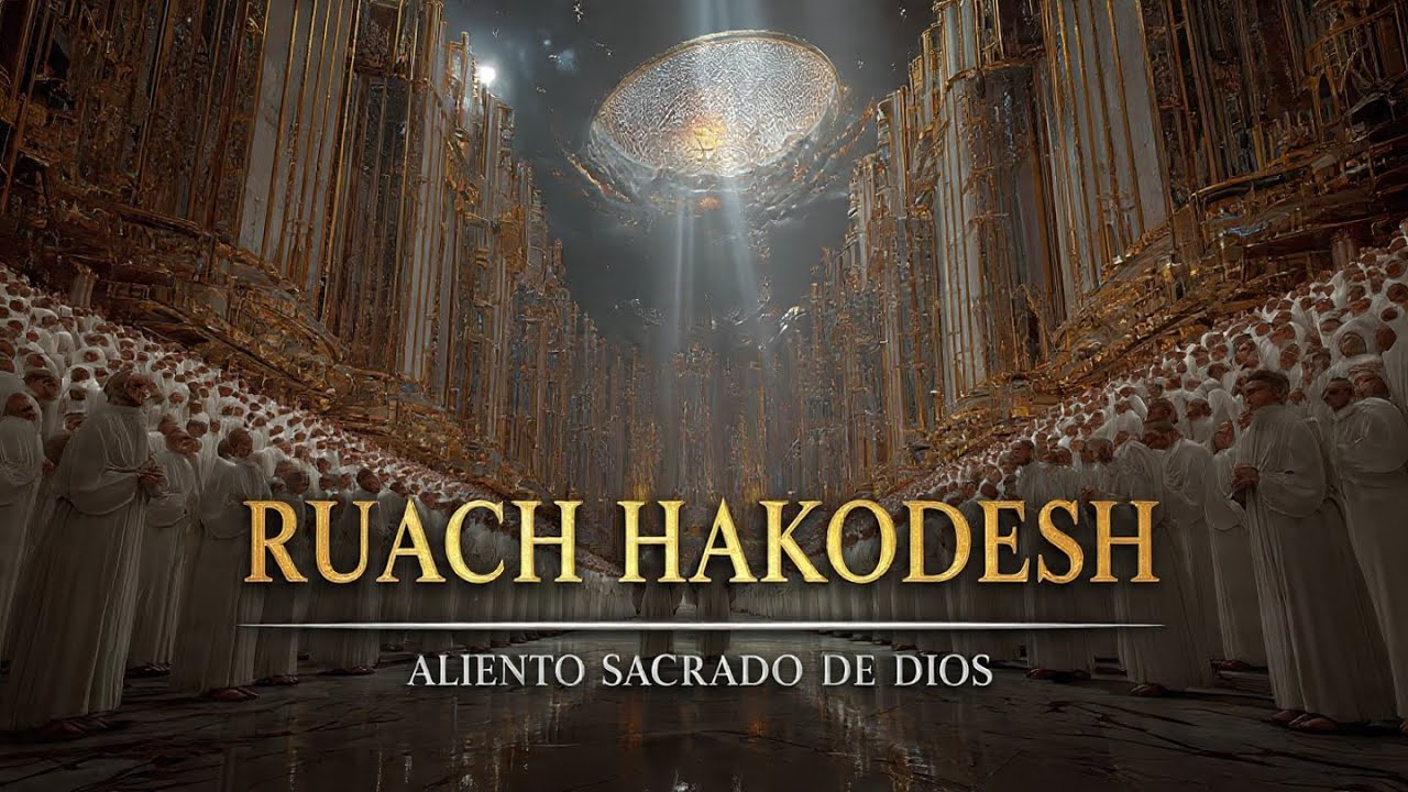 RUACH HAKODESH | El Aliento Sagrado de Dios que Despierta tu Espíritu |  Adoración Mesiánica Hebrea