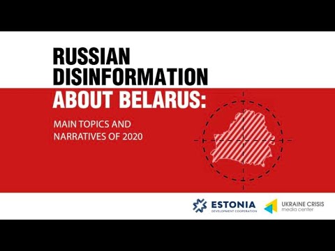 Russian Disinformation about Belarus - Main Themes and Narratives of 2020. UCMC 09.12.2021