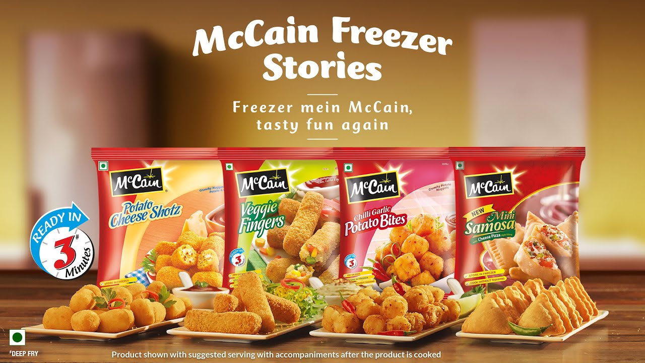 McCain Freezer Stories - YouTube