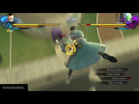Dragon Ball Xenoverse 2 PQ 109 A Fateful Fight With Deity