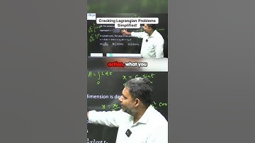 CSIR NET-fysicatruc: voorspel beweging zonder volledige vergelijkingen op te lossen! 🚀