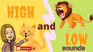 HIGH AND LOW SOUNDS | MAPEH 1 | Teacher Lee YT