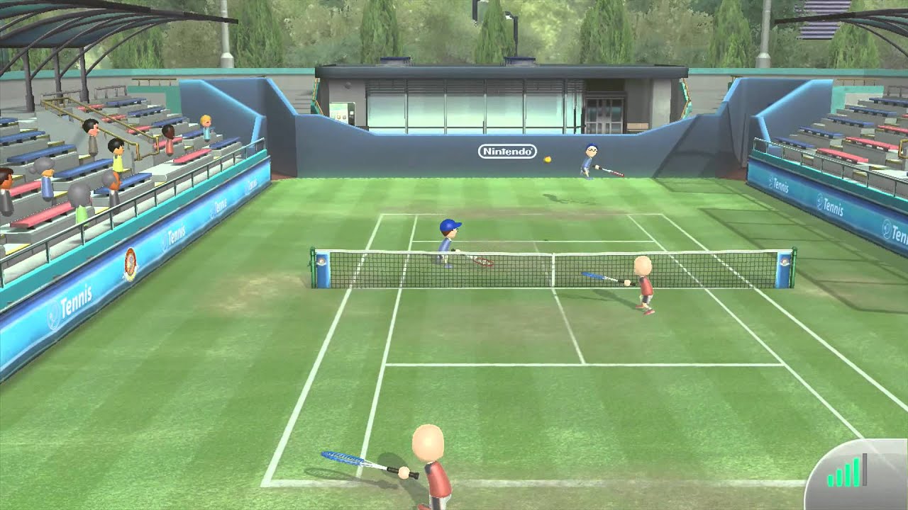 wii tennis online