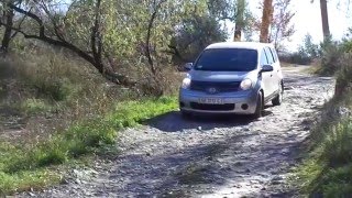 Nissan Note 2008 обзор