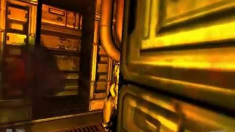 DOOM 3 ALPHA LABS SECTOR 2 FULL LEVEL NO COPY VIDEO