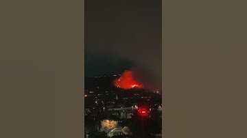 Đám cháy ở Cali mỹ