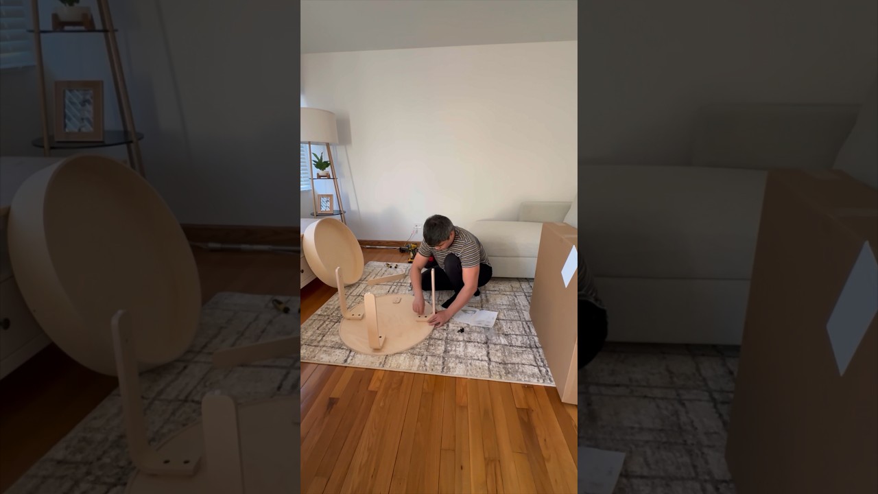 IKEA Borgeby coffee table 