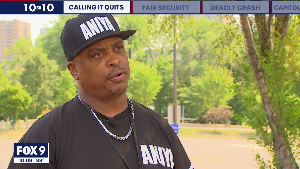Longtime peace activist ready to leave Minneapolis | FOX 9 KMSP - YouTube