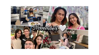 November Vlog 🤍 | Justin Alcazar | 2022