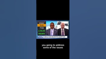 Circle Stock CEO - Is Stablecoin the Future of Money? #stablecoin #blockchain #crypto