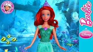 Ich stelle euch die prinzessin arielle meerjungfrau aus der disney
princess serie vor. ist ebenfalls von mattel, so wie barbie. l...
